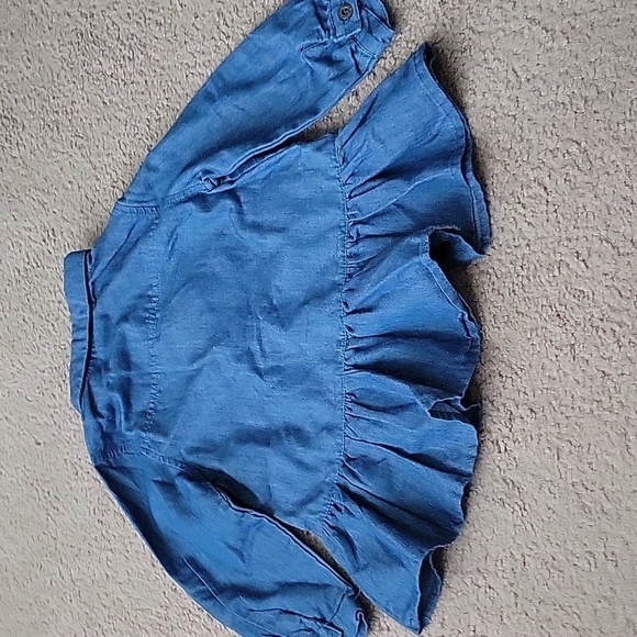 Lucky Brand Toddler Girl's Long Sleeve Top - Picture 10 of 13